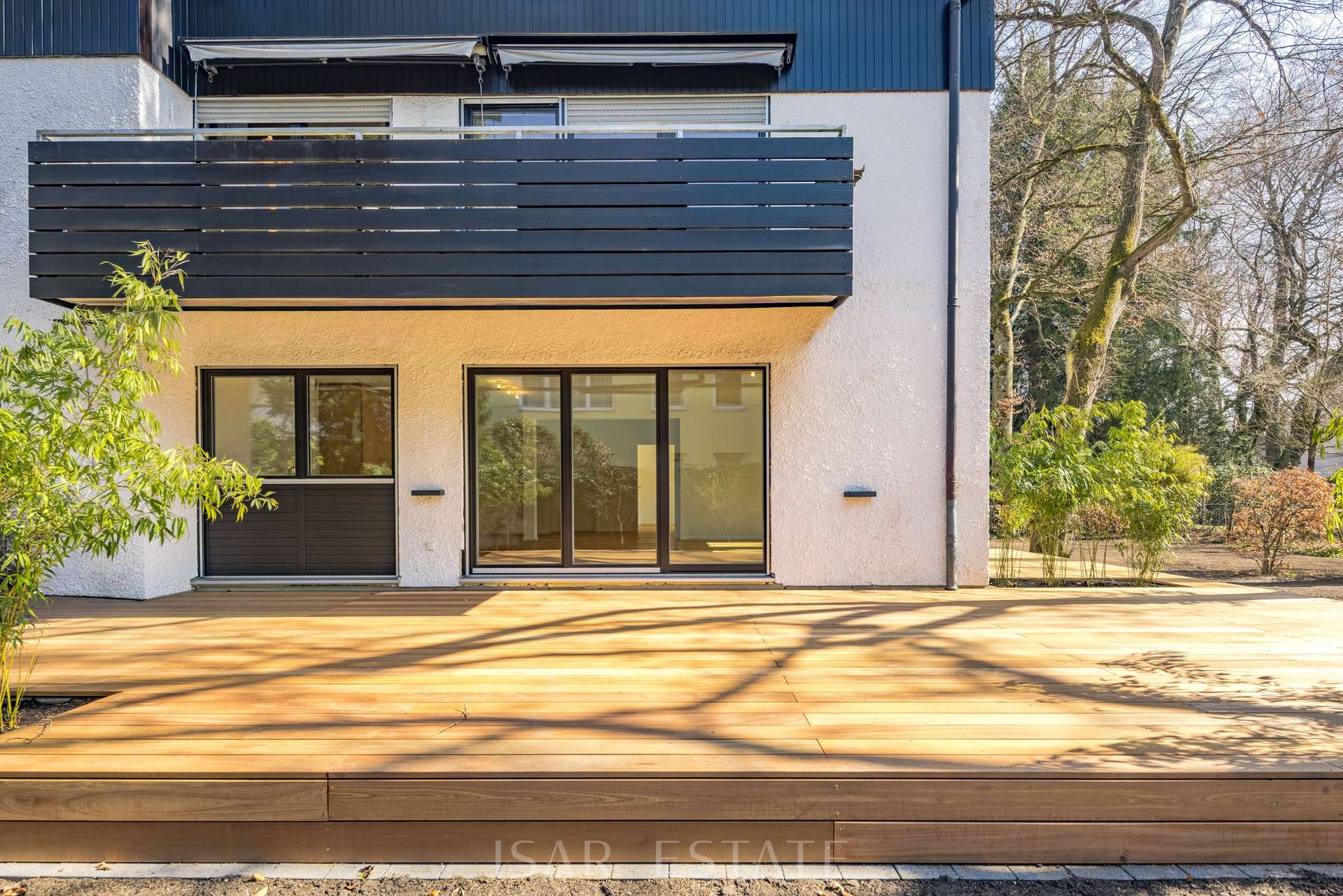 Terassenansicht front